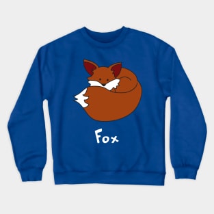 Fox Crewneck Sweatshirt